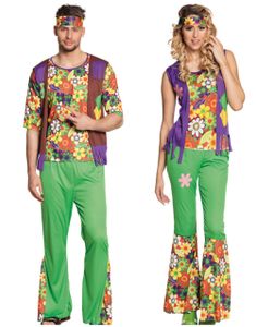 Parkostyme . Woodstock Hippie Kostyme