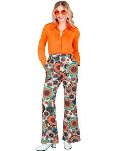 Mandalamønstret Hippie Kostymebukse til Dame