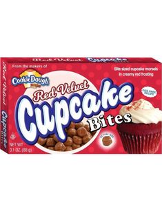 Red Velvet Cookie Dough Bites 88 gram (USA Import)