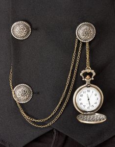 Falskt Lommeur med Assortert Motiv