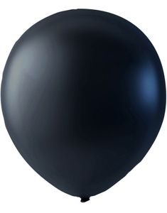 100 stk 13 cm - MEGAPACK - Svart Metallic Små Ballonger