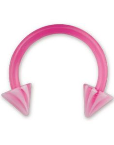 Storm Pink - 1,2 x 10 mm Øyenbrynspiercing