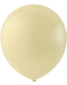100 stk 23 cm MEGAPACK - Ivory/Elfenben Ballonger