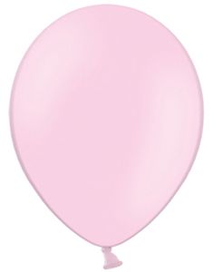 100 stk 30 cm MEGAPACK - Baby Rosa Ballonger