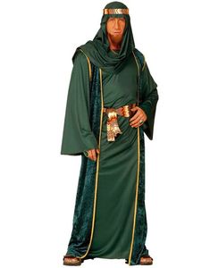 Araber Sjeik Kostyme - Grønn