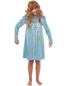 Regan - Lisensiert The Exorcist Kostymekjole til Dame