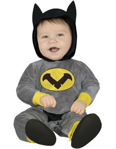 Batman Inspirert Babykostyme