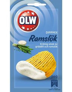 Ramslök Dipmix 24 g - Smak av Vårløk