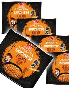 22 stk Aj Oyakata Japanese Chicken Teriyaki Yakisoba Ramen - Hel Eske 2,04 kg (Japan)