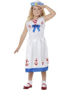 High Seas Sailor Kostyme til Barn