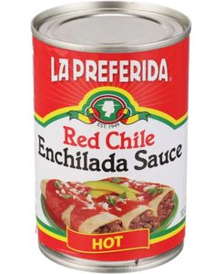 La Preferida Red Chile Enchilada Sauce - Sterk Enchiladasaus med Rød Chili 283 gram (USA Import)