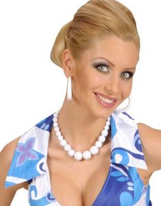 Smykke med Hvite Perler