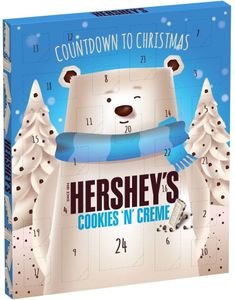 Stor Hershey's Cookies 'n' Creme Adventskalender 205 gram