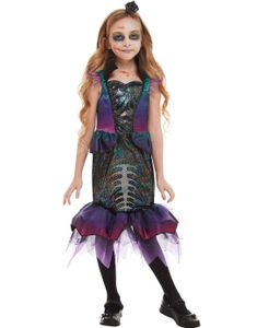 Dark Mermaid - Havfruekostyme til Barn