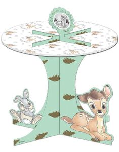 Kakestativ 25x27 cm - Bambi