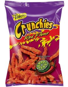 Chrunchies - Red Flame 90 gram - Takim's
