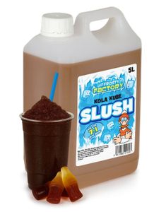 Cola Slush-Konsentrat - 40 liter Ferdig Slush - Crazy Factory