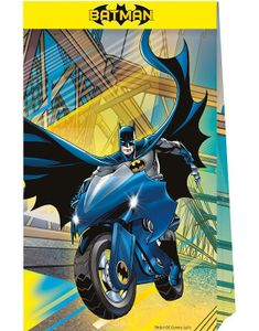 6 stk Godteposer - Batman